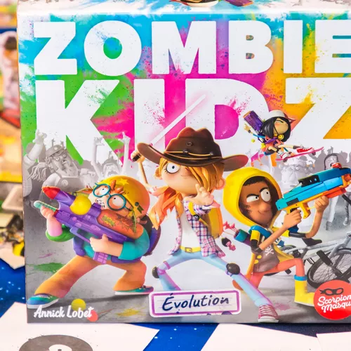 Zombie Kidz Evolution